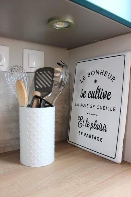 Superbe Apt Cosy A 500M De La Plage Pour 4 Pers فورت ماهون بلاج المظهر الخارجي الصورة